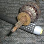 Failed armature