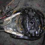 Seized bearing