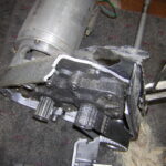 broken casting