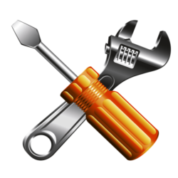 Servicing and maintenance logo
