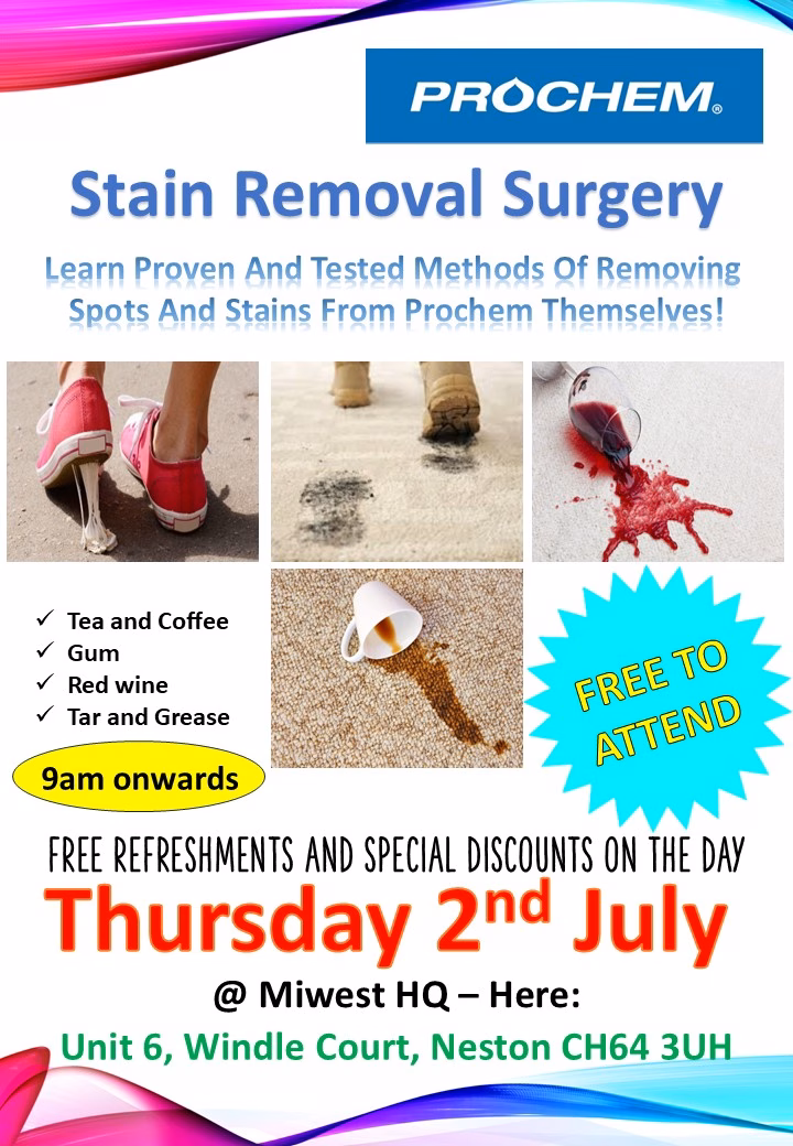 Prochem Stain Removal Surgery