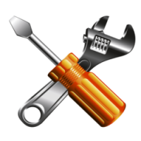 Servicing and maintenance logo